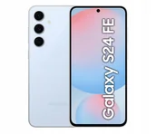 Telefony komórkowe - Samsung Galaxy S24 FE 5G Fan Edition 8/128GB Niebieski - miniaturka - grafika 1