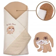 Rożki i beciki - ROŻEK BECIK NIEMOWLĘCY Z WKŁADEM KOKOSOWYM USZTYWNIANY BAWEŁNA - miniaturka - grafika 1