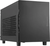 Obudowy komputerowe - Obudowa SilverStone Sugo 15 Czarna SST-SG15B - miniaturka - grafika 1
