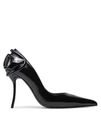 Czółenka - Diesel Szpilki D-Ten&Half Y03426P0691 Czarny - miniaturka - grafika 1