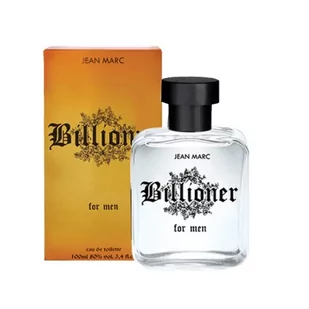 Jean Marc BILLIONER Woda toaletowa 100ml - Wody i perfumy męskie - miniaturka - grafika 1