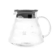 Zaparzacze i kawiarki - Dzbanek HARIO Range Server V60-02, 600 ml - miniaturka - grafika 1