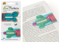 Zakładki do książek - LineMarkers Wskazujące zakładki - Kaktusy - Thinking Gifts - miniaturka - grafika 1