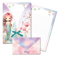 Szkolne artykuły papiernicze - Papeteria, 10 arkuszy, Syrenka - miniaturka - grafika 1