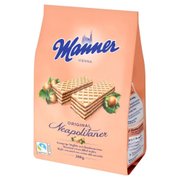 Manner Wafle z orzechami laskowymi 200g