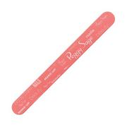 Odżywki do paznokci - Peggy Sage 2-Way Origin Nail File Medium pilnik do paznokci dwustronny 180/240 fuksja 1szt - miniaturka - grafika 1