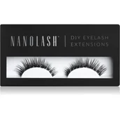 Sztuczne rzęsy i akcesoria - Nanolash DIY Eyelash Extensions sztuczne rzęsy w kępkach Heartbreaker 36szt. - miniaturka - grafika 1