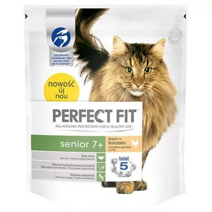 Mars Karma dla kota Perfect Fit Senior 7+ bogata w kurczaka 750 g - Mokra karma dla kotów - miniaturka - grafika 1