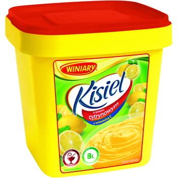 Winiary Kisiel O Smaku Cytrynowym Z Cukrem I Witaminą C 1,3 Kg