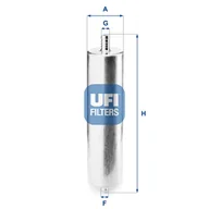 Filtry paliwa - Filtr paliwa UFI Filtry 31.985.00 - miniaturka - grafika 1
