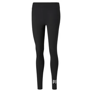 Legginsy damskie Puma ESS+ METALLIC czarne 84830751-XS - Legginsy - miniaturka - grafika 1