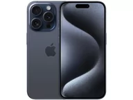 Telefony komórkowe - Apple iPhone 15 Pro 5G 512GB Dual Sim Niebieski - miniaturka - grafika 1