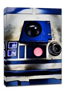 Face It! Star Wars Gwiezdne Wojny - R2-D2 - obraz na płótnie Wymiar do wyboru: 30x40 cm - Obrazy i zdjęcia na płótnie - miniaturka - grafika 1