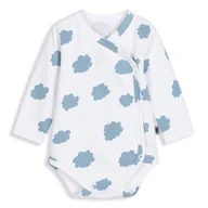 Body dla niemowląt - Body kopertowe CLOUDS-68 - miniaturka - grafika 1