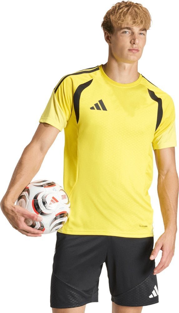 Koszulka męska adidas Tiro 26 Competition Training Jersey żółta KA7590 2XL