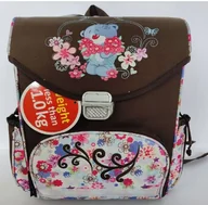 Plecaki szkolne i tornistry - Tornister szkolny kasetonowy Teo Bear - miniaturka - grafika 1