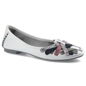 Baleriny - Maciejka, Baleriny, 01358-21/00-0 Biały 2, rozmiar 37 - miniaturka - grafika 1