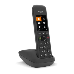 Gigaset C575HX Telefon w systemie DECT Nazwa i identyfikacja dzwoniącego Czarny - Telefony stacjonarne - miniaturka - grafika 1