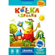 Gry planszowe - Granna Kółka i spółka - miniaturka - grafika 1