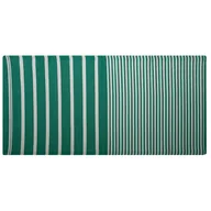 Dywany zewnętrzne - Beliani Dywan na zewnątrz zielony 90 x 180 cm HALDIA - miniaturka - grafika 1