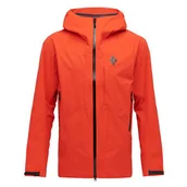 Kurtki męskie - Kurtka męska Black Diamond M Highline Stretch Shell Rozmiar: L / Kolor: czerwony - miniaturka - grafika 1