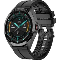 Smartwatch - Kumi GW16TB Czarny - miniaturka - grafika 1
