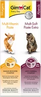 Przysmaki dla kotów - GimCat zestaw past dla kota: Multi + Malt - 2 x 50 g - miniaturka - grafika 1
