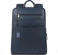 Plecaki - Piquadro Piquadro, Urban, Leather, Backpack, Blue, With Ipad Compartment, CA5102AO - BLU, For Men For Men - miniaturka - grafika 1