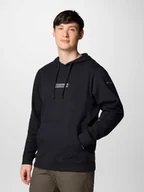 Bluzy męskie - Bluza męska z kapturem Columbia Columbia Trek Hoodie 1957913007 M Czarna (195981418316) - miniaturka - grafika 1