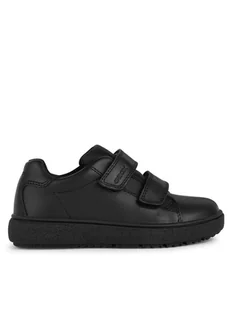 Geox Sneakersy J Theleven Boy J36LDD 00043 C9999 S Czarny - Buty dla chłopców - miniaturka - grafika 1