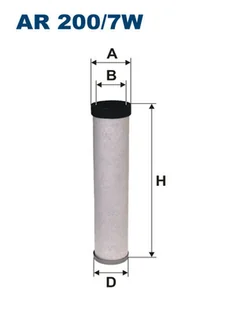 Filtron Filtr powietrza wtórnego AR 200/7W AR 200/7W - Filtry powietrza - miniaturka - grafika 1