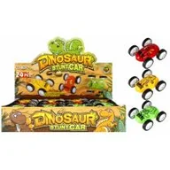 Samochody i pojazdy dla dzieci - Auto dwustronne Dino MEGA CREATIVE 511295 - miniaturka - grafika 1