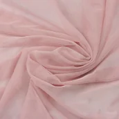 Pasmanteria - Tiul ubraniowy miękki - brudny róż - miniaturka - grafika 1