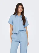 Bluzki damskie - ONLY Bluzka w kolorze błękitnym - miniaturka - grafika 1