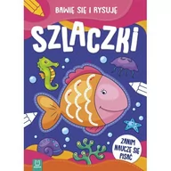 Kolorowanki, wyklejanki - Aksjomat Szlaczki Bawię się i rysuję Zanim nauczę się pisać - miniaturka - grafika 1