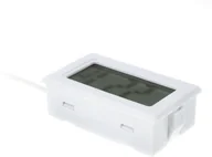 Chłodzenie wodne - Lamptron TS708 Digitales Thermometer, G1/4 Zoll Anschluss - wei - miniaturka - grafika 1