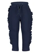 Spodenki dla niemowląt - Blue Seven Spodnie dresowe w kolorze granatowym - miniaturka - grafika 1