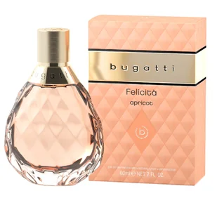 BUGATTI Felicita Apricot Woda perfumowana dla kobiet 60 ml - Wody i perfumy damskie - miniaturka - grafika 1