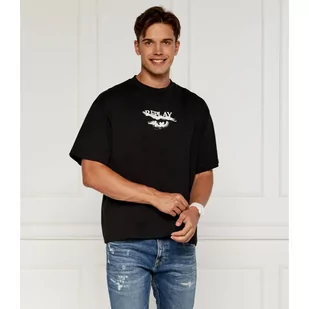 Replay T-shirt REPLAY X MARTIN GARRIX | Oversize fit - Koszulki męskie - miniaturka - grafika 1
