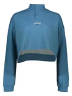 Bluzy damskie - Reebok Bluza w kolorze błękitnym - miniaturka - grafika 1