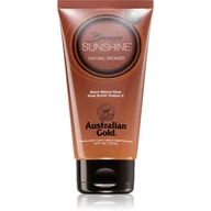 Samoopalacze - Designer Skin z brązu Sunshine Natural Bronzer sunbed Dark Tanning lotion paraben Free With Shea Butter 130 ML - miniaturka - grafika 1