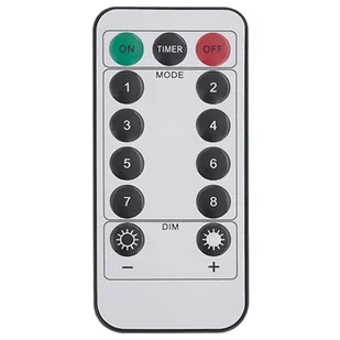 Ozdoby świąteczne ze 140 lampkami LED, 2 szt, niebieskie, 17 cm  Lumarko! - Ozdoby bożonarodzeniowe - miniaturka - grafika 10