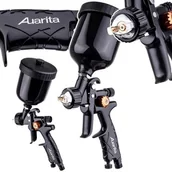 Pistolety malarskie - Pistolet lakierniczy Mini Auarita Lion 2 Light 1,2mm Hvlp do Zaprawek 250ml - miniaturka - grafika 1