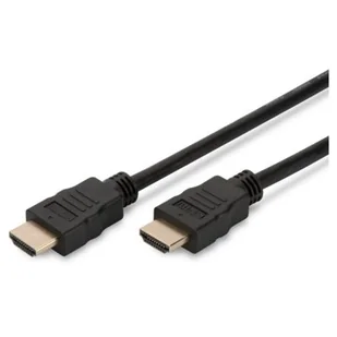 ASSMANN HDMI-HDMI (męski-męski) 5 m 5m /s1x HDMI (wtyk) 1x HDMI (wtyk) - Kable - miniaturka - grafika 1
