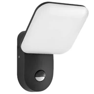 Lampy ogrodowe - Elewacyjna lampa Nammi OWL-6206-S-4K Italux LED 12W 4000K IP54 czarny - miniaturka - grafika 1