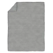 Koce - Koc Casablanca szary 150 x 200 cm - miniaturka - grafika 1