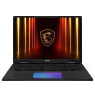 Laptopy - MSI Titan 18 HX AI A2XWIG NVIDIA GeForce R Intel Core Ultra 9 285HX 45,7 cm (18") UHD+ 64 GB DDR5-SDRAM 6 TB SSD NVIDIA GeForce RTX 5080 Wi-Fi 7 (802.11be) Windows 11 Pro Czarny TITAN 18 HX AI A2XWIG-073 - miniaturka - grafika 1