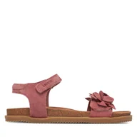 Buty dla dziewczynek - Sandały Lasocki Young BRICK CI12-BRICK-03 Różowy - miniaturka - grafika 1