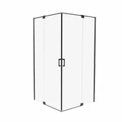 Kabiny prysznicowe - Wellneo Kabina prysznicowa uchylna 90x90x200 Swing - miniaturka - grafika 1