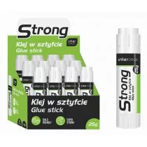 Interdruk INT Klej w sztyfcie Strong 25g - Przybory szkolne - miniaturka - grafika 1